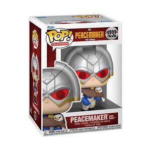 Funko Pop! DC Universe: Peacemaker with Eagly #1232 Vinyl Figure – New in Box